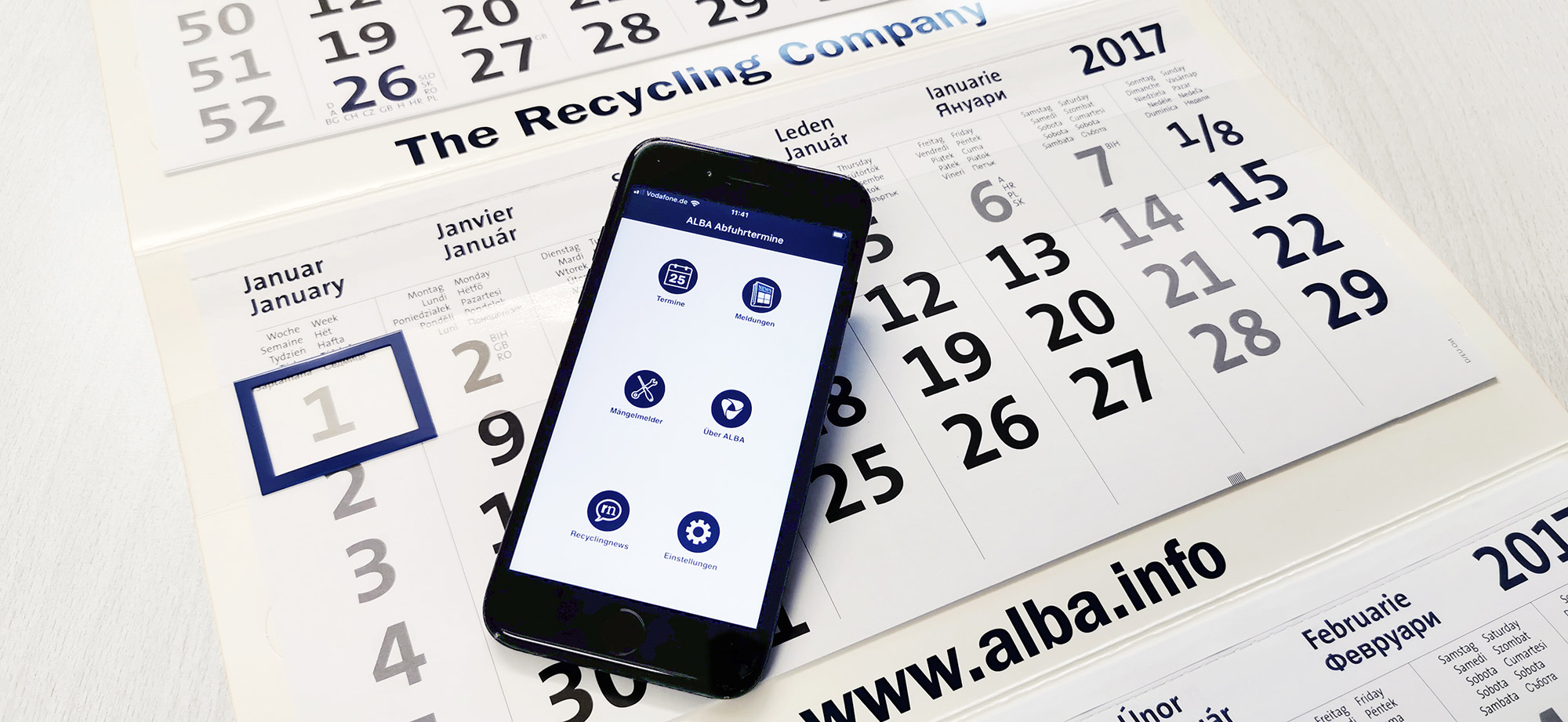 Abfuhrkalender-header